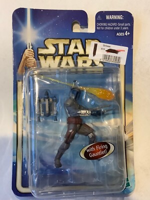    Hasbro - Star Wars Jango Fett (DV204-7R18/8)