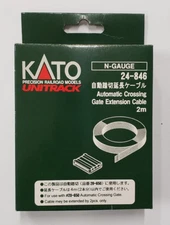 Kato N Scale 24-846 Automatic Crossing Gate Extension Cable (2m)