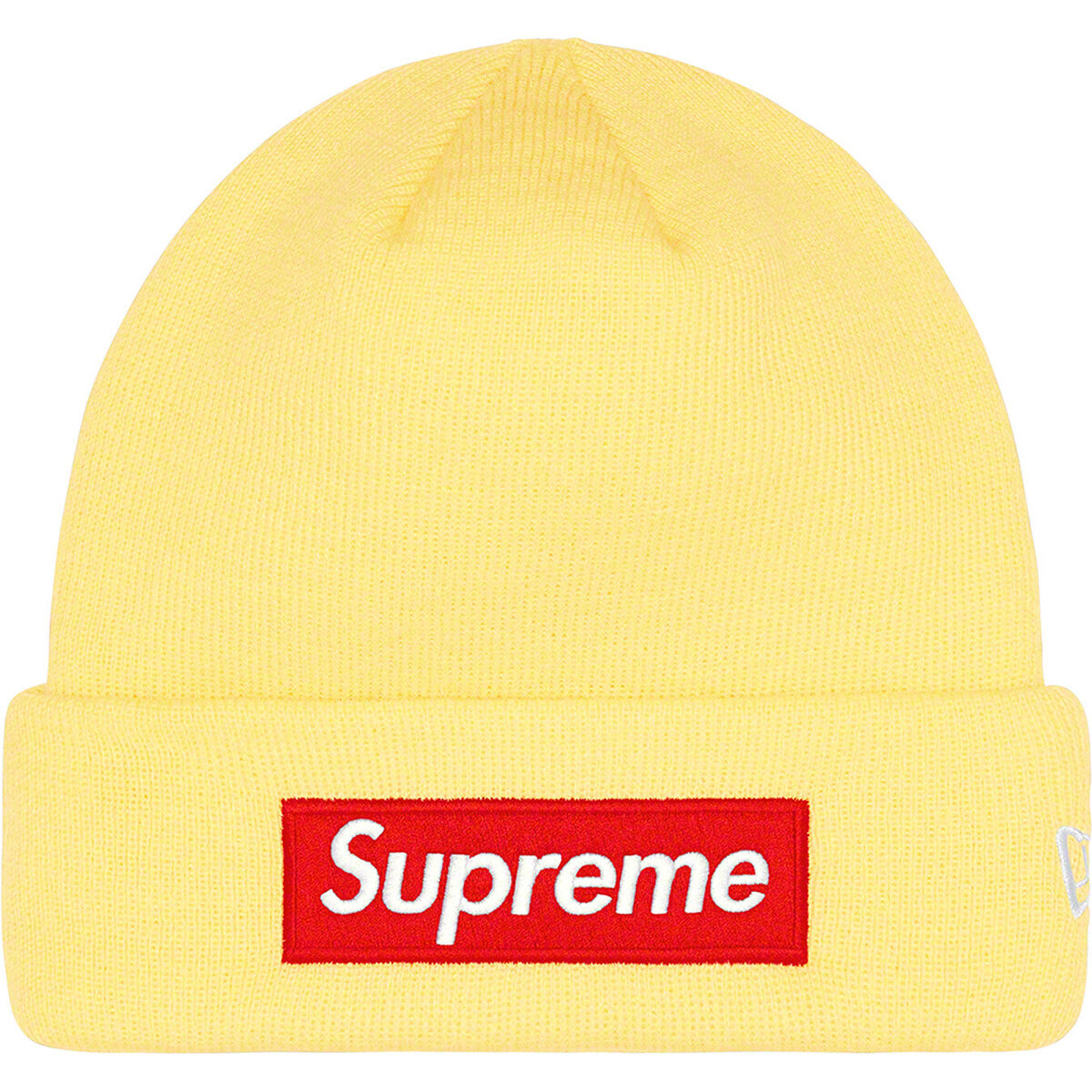 Supreme New Era Box Logo Beanie (FW22) Blue