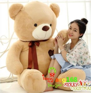 giant teddy bear bed