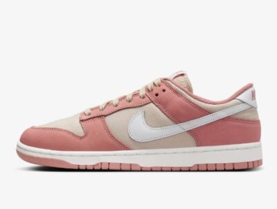 Nike Dunk Low PRM Red Stardust Size 11.5  