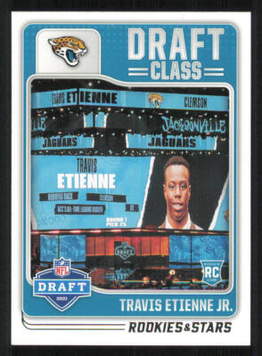 2021 Rookies and Stars Draft Class #14 Travis Etienne Jr.