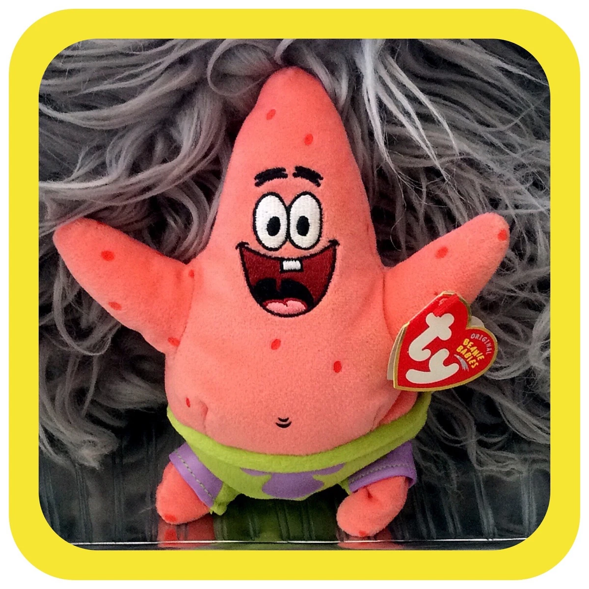Patrick beanie baby top