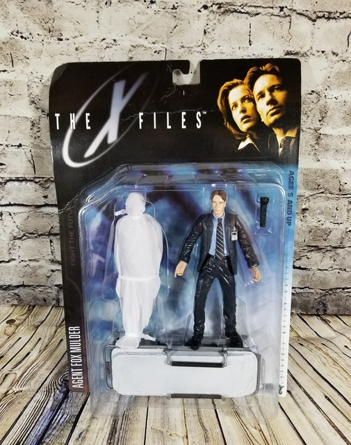 The XFiles Agent Dana Scully Fight the Future Series 1 Mcfarlane Toys