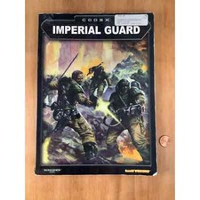 Codex Imperial Guard  Duty and Honour  Game Book