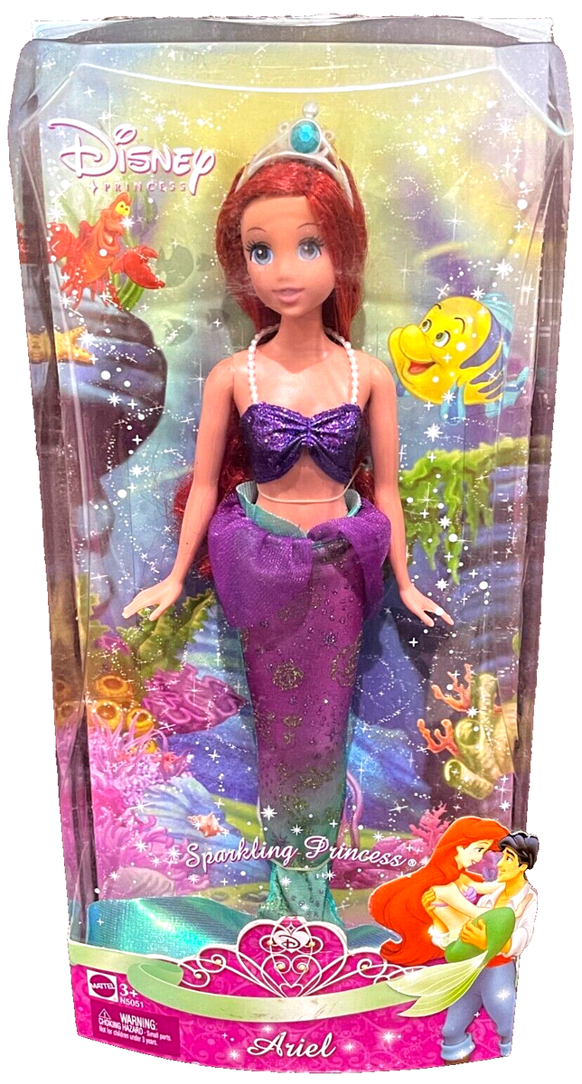 Disney - るり亜 Mattel Disney Sparkling Princess Little mermaid Ariel Doll