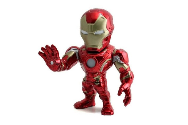iron man figure metal