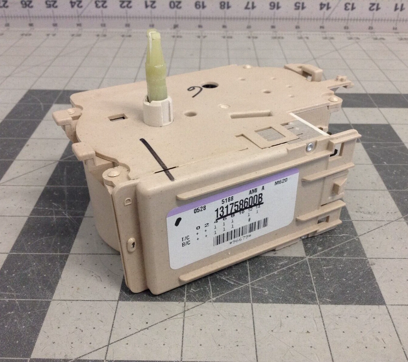Frigidaire GE Washer Timer 131758600B 131758600 WH12X10164