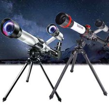 Telescope Monocular Stargazing Binoculars Science Experiment Dual-Use Telescope