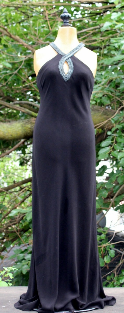 Ralph Lauren Green Label Black Long Evening Gown Women's Size 8 | eBay Ralph Lauren Green Label Black Long Evening Gown Women's Size 8 | eBay