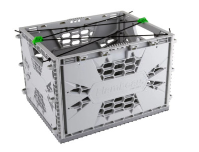 Flambeau Tuff Krate Kayak Organizer 455TK Kajakangeln Aufbewahrung Angelkajak
