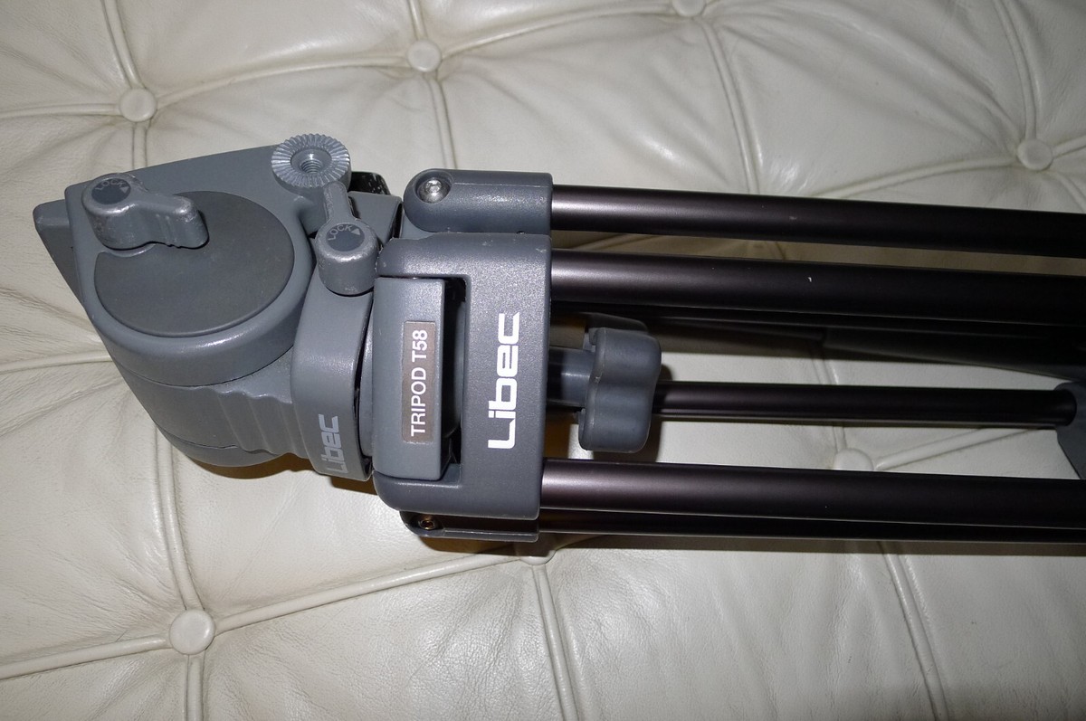 Libec  ヘッド Libec T58 Tripod with H22 DV Head, | eBay