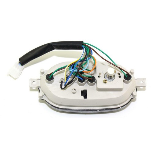 Moto Scooter 7 pin tachimetro quadro strumenti gruppo pannello per - Foto 6 di 9