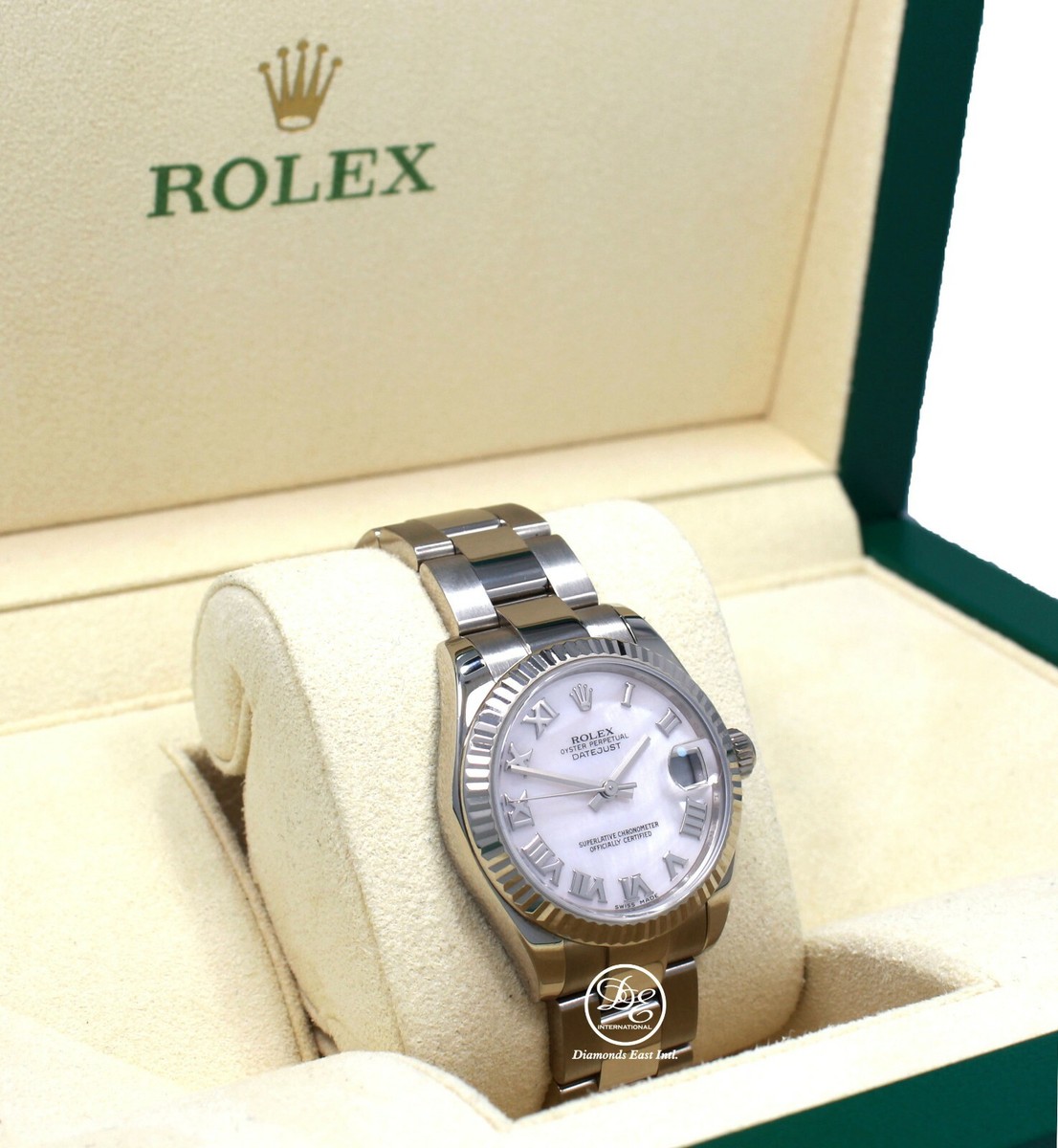 ⭐︎⭐︎⭐︎ Rolex Datejust 178279BKIP | Black Dial President