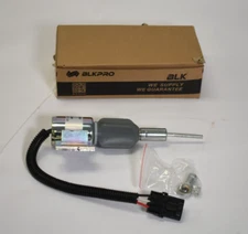BLKPRO Shut Off Solenoid Valve For Cummins 3930658 VDC 12 4BT 6BT Engine