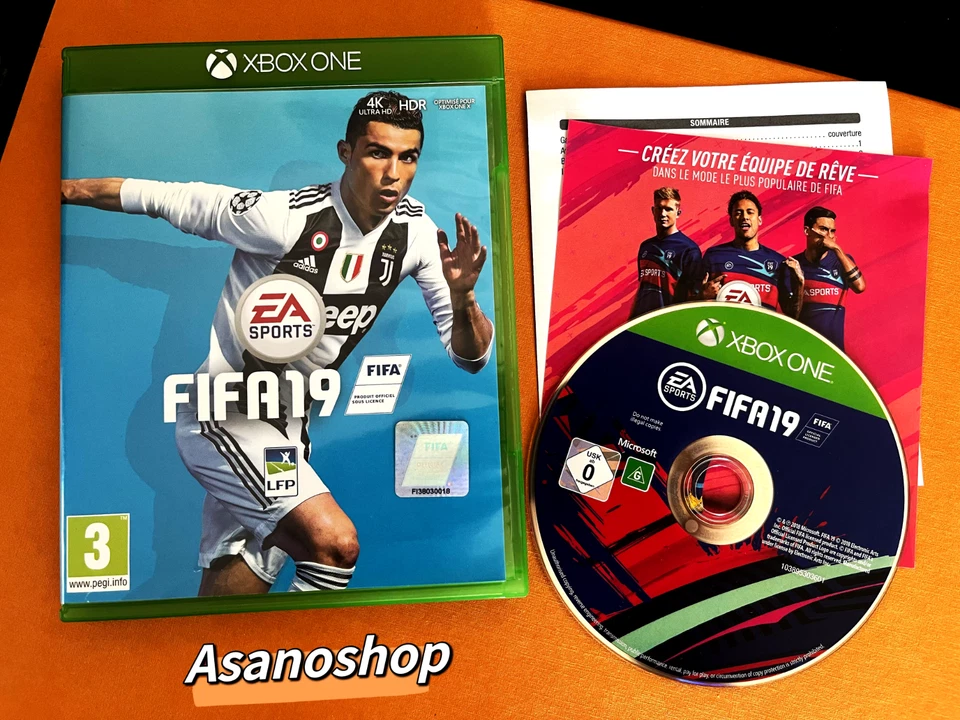 Jeu Xbox One Xbone Fifa 19 958320