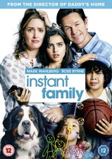 Image of Instant Family DVD (2019) Mark Wahlberg, Anders (DIR) cert 12 ***NEW***