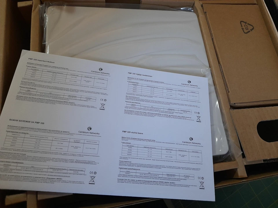 Cambium Networks WiMAX PMP320, Subscriber Module 3.6-3.8 GHz Broadband - Image 2 of 4