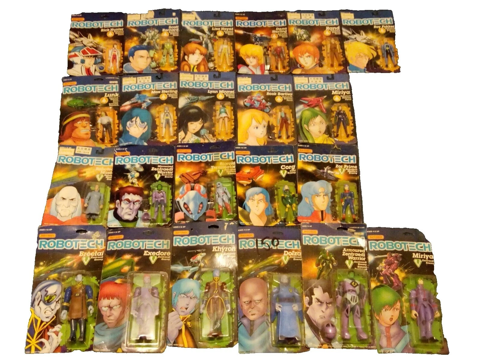 Matchbox Action Action Figure Collections