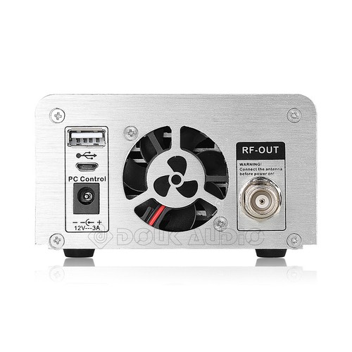 87-108MHz Bluetooth Transmisor FM Estación de Radio Transmisor FM Ajustable 0-15W - Imagen 5 de 8