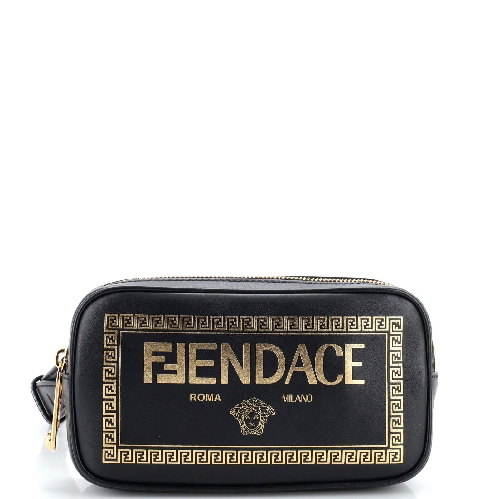 Versace x Fendi Fendace Logo Camera Bag Printed L… - image 1