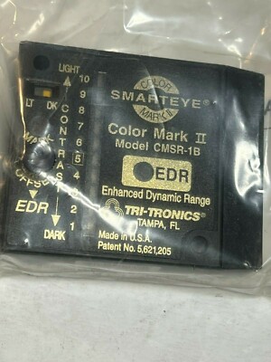 Tri-Tronics CMSR-1B Smarteye Color Mark II Sensor no box