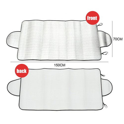 Car Windshield Cover Anti frost Anti-fog UV Protection Sun Snow Ice Cover - Picture 4 of 12