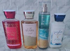 Bath & Body Works Assorted NEW Lot Lotion Body Spray Mist Shower Gel Strawberry