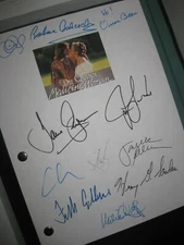 Dr. Quinn Medicine Woman Signed TV Script X11 Jane Seymour Joe Lando Chad Allen 