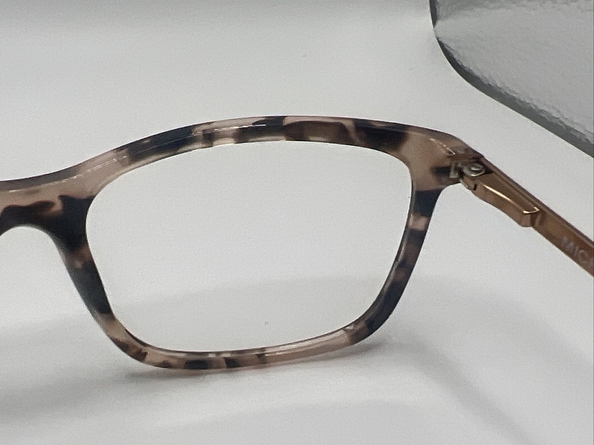 Michael Kors MK4030 3162 52/16 135 pink tortoise women's