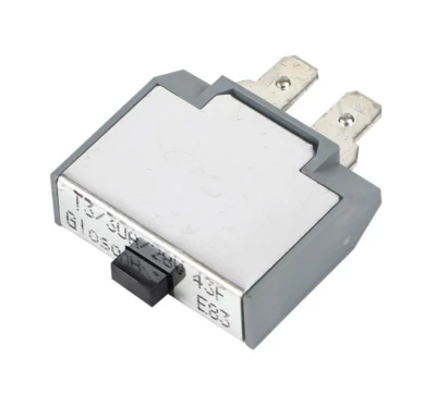 GLOSOTECH GLOSO E83 Long ATC (w/dimple) Circuit Breaker, Manual (T3) Reset, Various Amp