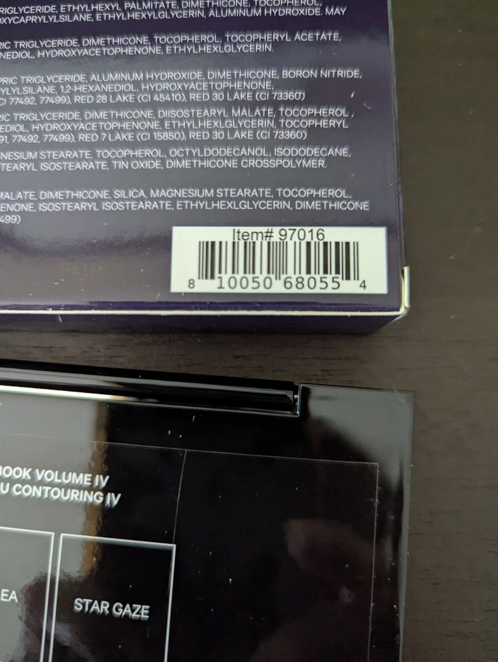 KEVYN AUCOIN Sculpt and Define Contour Book Volume IV 8 Shades .09 oz each NIB - Image 4 of 4