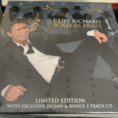 Cliff Richard - Bold As Brass CD & Bonus CD Inc. Jigsaw - New & Sealed- RefMisc4