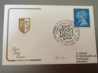 GB STAMPS RARE FIRST DAY COVER 1990 PENNY BLACK MACHIN INTERNATIONAL