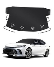 Windshield Cover for Ice and Snow  600D Upgraded Heavy Duty Oxford 67  x48  