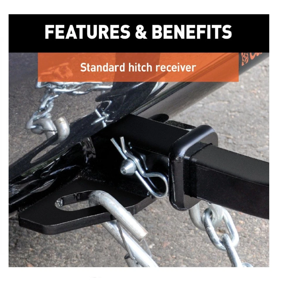 Curt Class 2 Trailer Hitch 12036 for Ford Edge / Lincoln MKX Foto 3 de 4