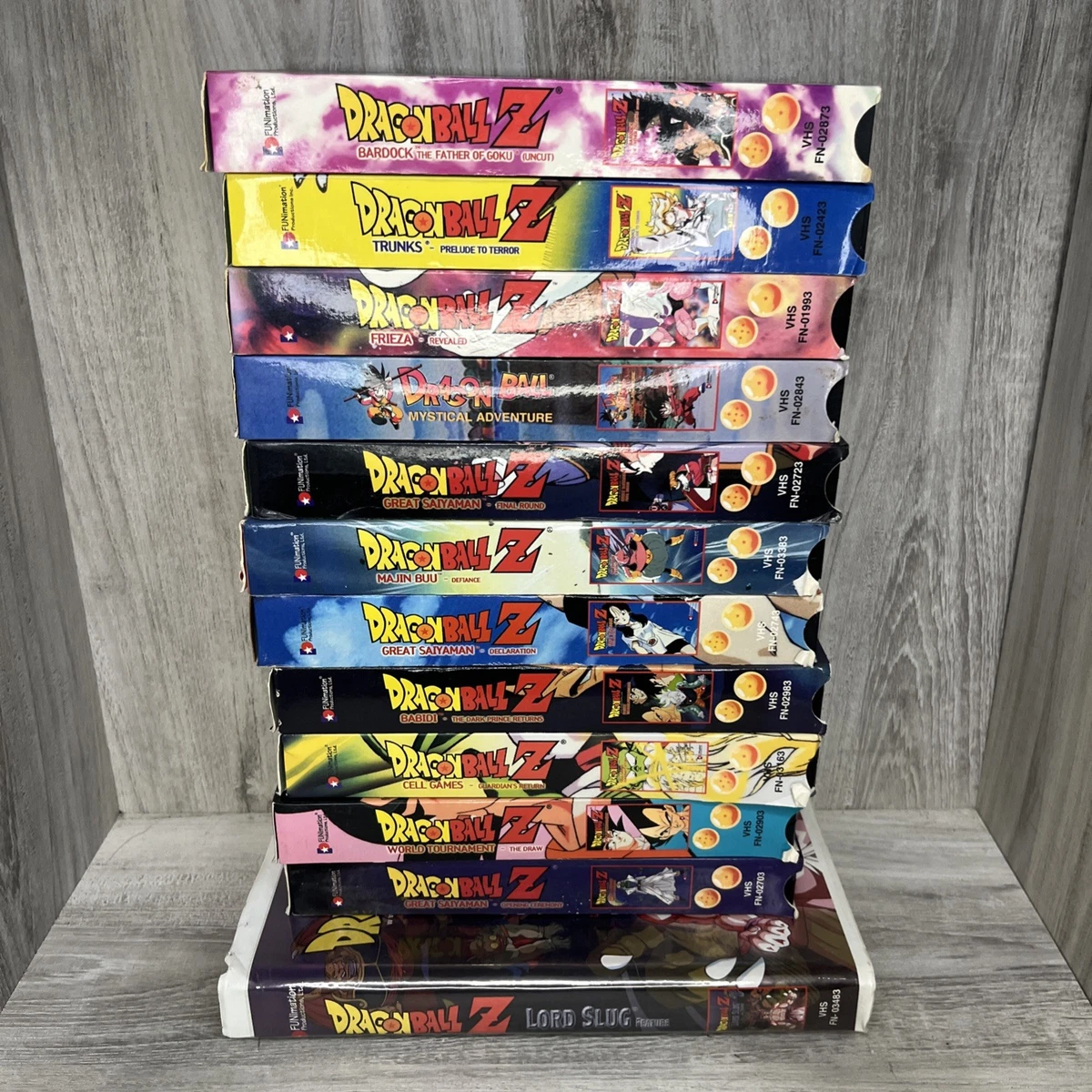Preços baixos em Dragon Ball Z (1996 Fitas VHS da série de TV) | eBay