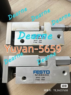 1 PC USED SLT-25-50-A-CC-B Slide Cylinder *wq