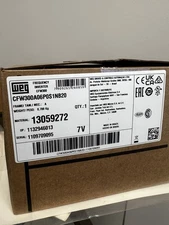 WEG CFW300A06P0S1NB20 CFW300 Vector Drive Inventer VFD 1.5 HP 3 Phase