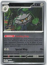 Ferrothorn 063/086 ME04 Chaos Rising Reverse Holo U NM Pokémon — English