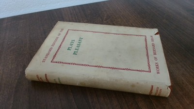 			Plays Pleasant And Unpleasant, Bernard Shaw, Constable And Compan		