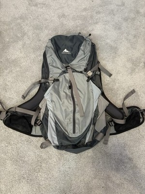 Gregory Z-30 Jetstream Backpack Grey Hiking Camping Backpacking Outdoors
