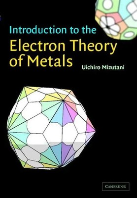 Uichiro Mizutani | Introduction to the Electron Theory of Metals | Taschenbuch