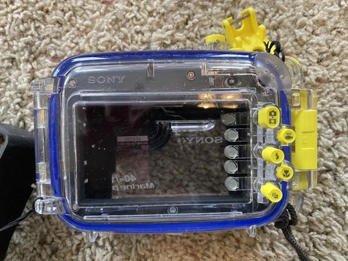 Sony Marine Pack 40m/132ft For Sony Cyber Shot Camera Underwater Use - Photo 3 sur 3