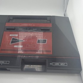 Sega Master System Power Base Console - Untested For Parts Repair