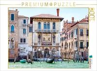 Calvendo Puzzle Venice - Palazzo Salviati | 1000 Pieces, Finished Size 25.2 × 18