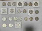 Franklin Half Dollars Lot Of 23