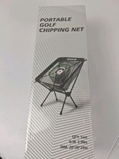 SENSECLUB Portable Golf Chipping Net 20x20x25 Foldable Indoor/Outdoor New Seal