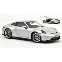 Porsche 911 GT3 W/Touring Pack 2025 GT Silvermetallic 1:18 Norev Auto Stradali -