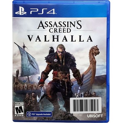 Assassin's Creed Valhalla - Sony Playstation 4 PS4 Tested 1Y Guarantee